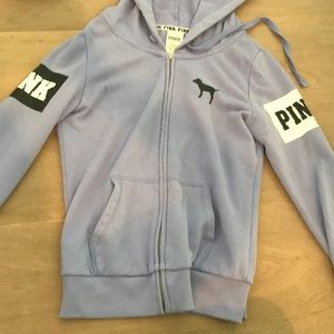 VS PINK full zip jacket